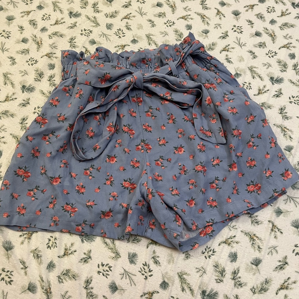 Floral shorts